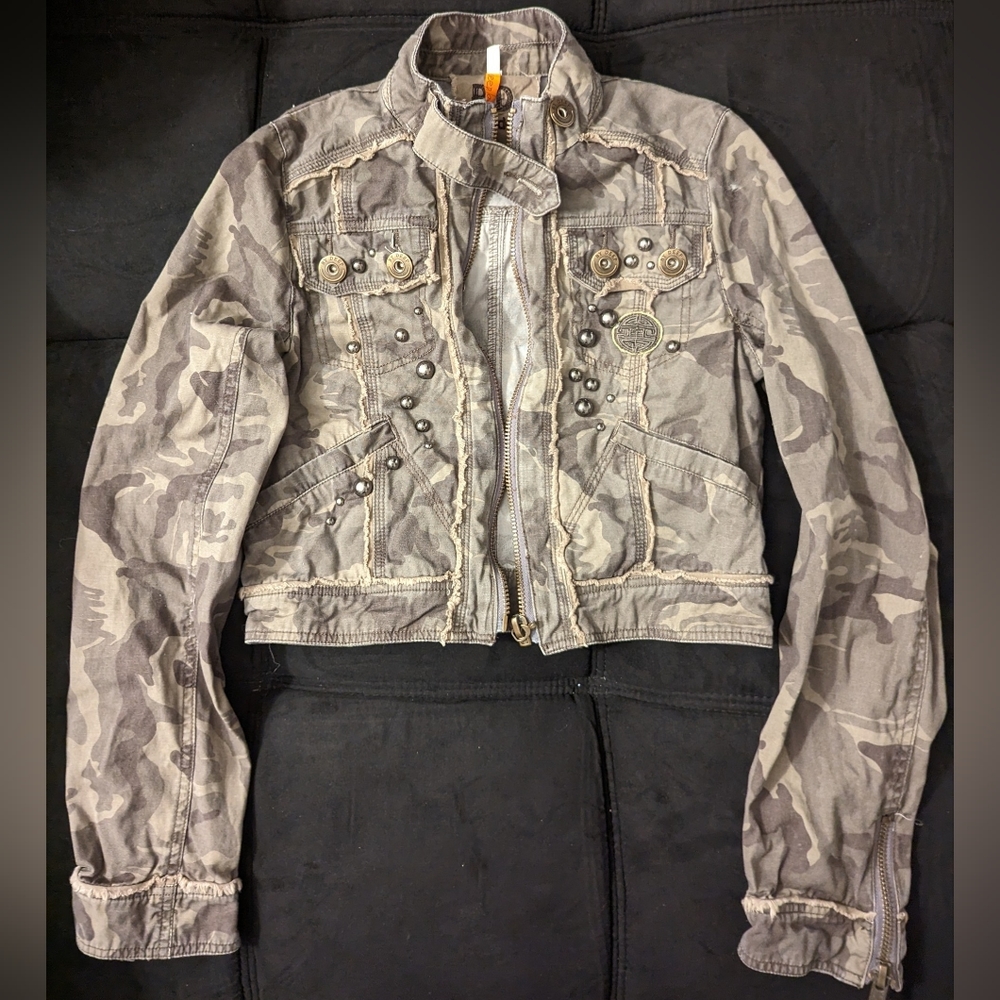 By Deep military coat